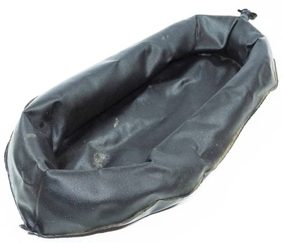 GI Joe Vintage AT Secret Mission to Spy Island Balsa Negra 1970 Hasbro #7411 Foto 1 de 3