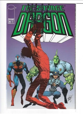 Savage Dragon #36 (IMAGE, 1997) VF - Image 1 of 2