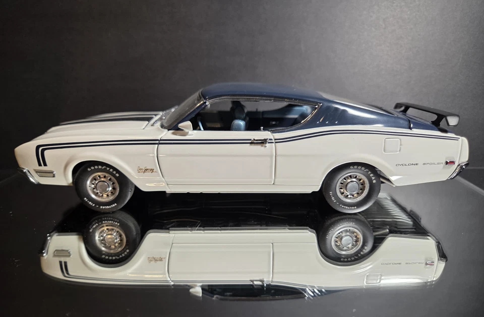 ¡NUEVO!  GMP, 1969 Mercury Cyclone Dan Gurney Special #2700 de 3.450, diecast 1:24 Foto 1 de 4