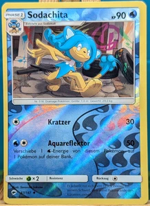 POKEMON - Noche en llamas - Sodachita - 37/147 - REVERSE HOLO - alemán - Imagen 1 de 1