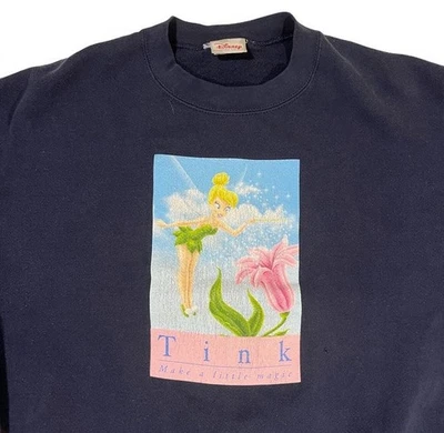 Sudadera de Colección Tinker Bell Tink Make A Little Magic Disney Cuello Redondo Foto 1 de 4