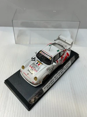 Kit STARTER (JPS Spark) Porsche 911 GT Evo #37 24h Le Mans 1995 1/43 Voiture - Photo 1/4