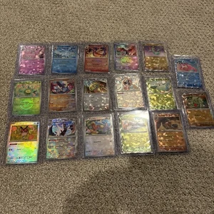 Prismatic Evolutions Masterball Lot Espeon, Glaceon, Flareon - Bild 1 von 5