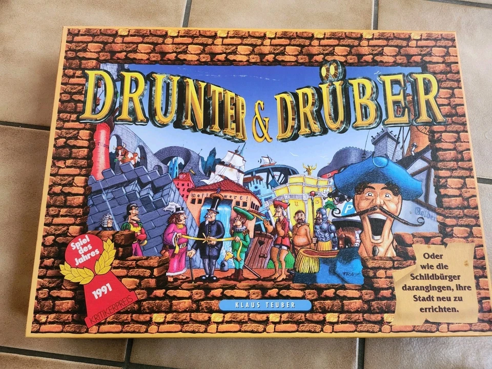 Drunter & Drüber * Spiel * Hans im Glück - Bild 1 von 4