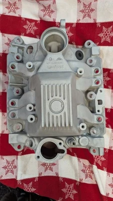 Colector de admisión original GM 1984-1985 Buick Grand National Turbo Regal Riviera Foto 1 de 4