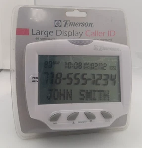 New Emerson EM-50 Large Display Caller ID Adjustable Stand - Picture 1 of 6