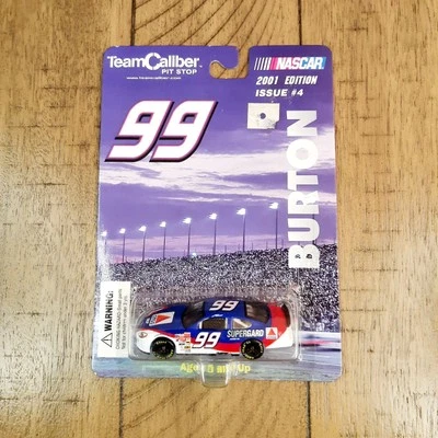 NASCAR 2001 Team Caliber #99 Citgo "Jeff Burton" Ford Taurus 1/64 Scale Car - Image 1 of 4