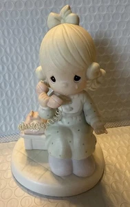 RETIRED Precious Moments “TELL  IT  TO  JESUS” 1989 #521477 No Box - Picture 1 of 6
