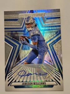 2024 Panini Rookies & Stars - Jameson Williams #33 Signatures /499 (AU) - Picture 1 of 3