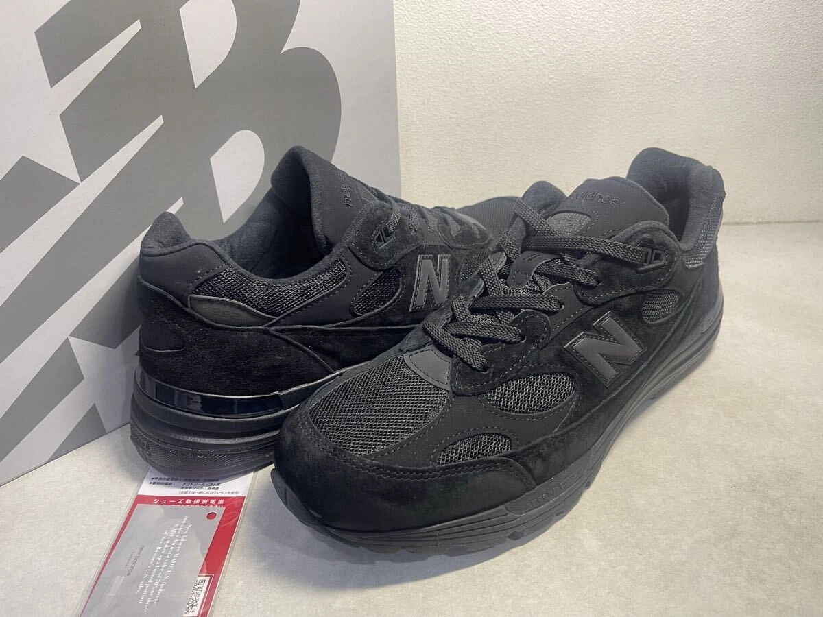 Las mejores ofertas en New Balance 992 Made in USA Triple Black | eBay