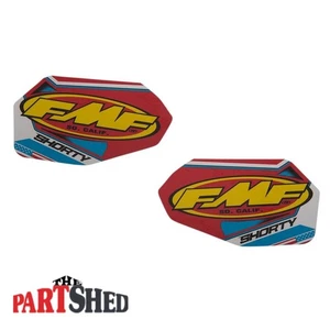 New FMF Replacement Exhaust Muffler Decal  Shorty 2 Stroke FMF Exhaust - Picture 1 of 6