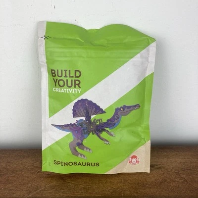 WENDY’S Build Your Creativity Spinosaurus 2019 NEW IN PACKAGE Meal Toy - Image 1 of 4