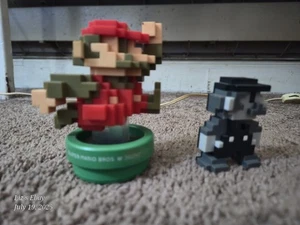 Nintendo NES 8 - Juego de figuras Bit Mario - Imagen 1 de 2