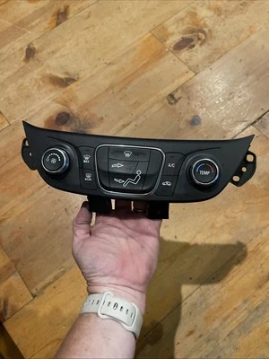 🏁2019 2020 21 Chevrolet Equinox aire acondicionado calor clima control de temperatura OEM 84422503 Foto 1 de 4