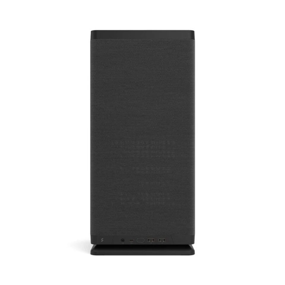 Fractal Design Mood Micro-ATX PC Black 11.4 cm 32.5 cm 13 cm - Image 1 of 1