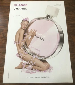 Anuncio de fragancia Chance Chanel 2013 - Modelo Sigrid Agren - Anuncio de revista - Imagen 1 de 1