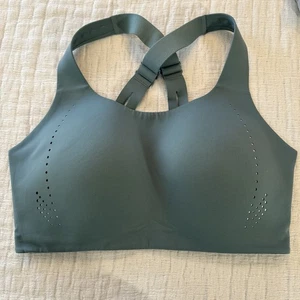 Reggiseno sportivo Lululemon Athletica supporto aria nero donna taglia 36DDD - Foto 1 di 7