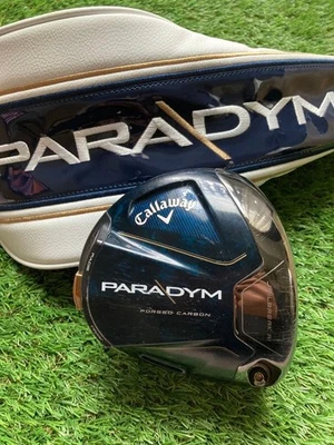 Callaway Paradym Driver 1W 10.5° RH Head only with Cover - Very Good #22 - Image 1 of 4