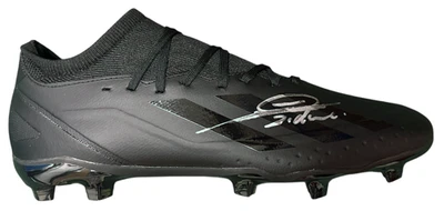 ZINEDINE ZIDANE SIGNED ADIDAS FOOTBALL BOOT SEE THE PROOF EXCLUSIVE TO ALLSTARS - Image 1 of 3