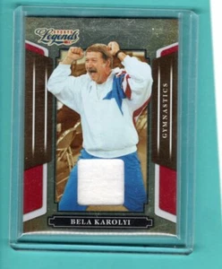 Donruss Sports Legends 2008 equipo usado gimnasia BELA KAKOLYI no.93/500 - Imagen 1 de 1