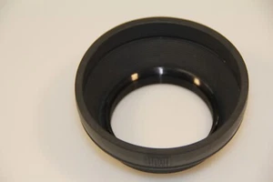 COLLAPSIBLE UNIVERSAL RUBBER LENS SUN HOOD FOR DSLR / FILM CAMERA Hoya & Generic - Picture 1 of 23