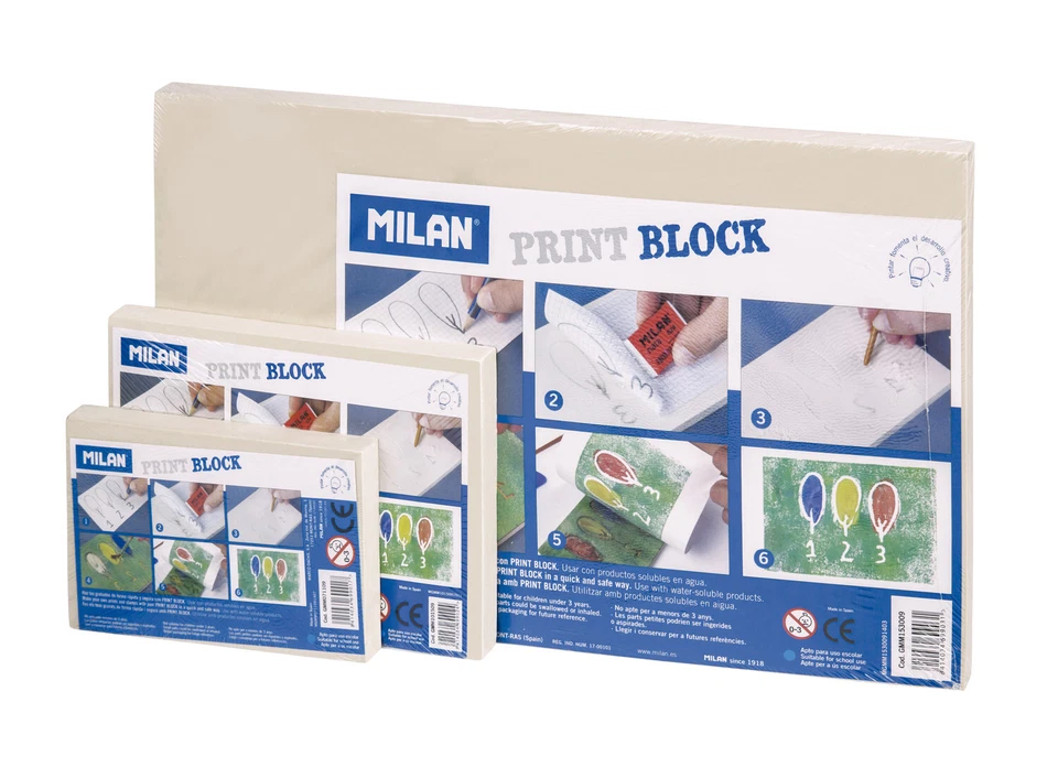 Plate Engraving Print Block Medium 10 x 15 X 0,9 CM - Image 1 of 1