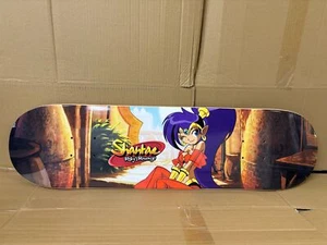 Shantae Risky's Revenge Manga Videogioco | Mazzo di Skateboard - Foto 1 di 2