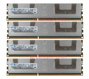 Samsung DDR3 RAM 16GB 8GB 2RX4 PC3-10600R 1333MHz Memory Reg-DIMM ECC Server Lot - Picture 1 of 9