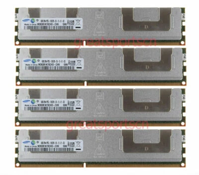 Samsung DDR3 RAM 16GB 8GB 2RX4 PC3-10600R 1333MHz Memory Reg-DIMM ECC Server Lot - Image 1 of 4