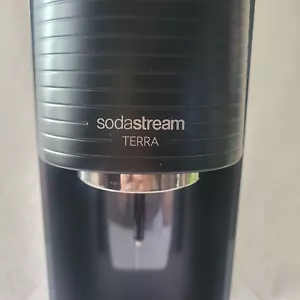 Soda Stream Machine TERRA uses PINK CO2 BOTTLE, Very Nice - Picture 1 of 4