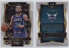 2016-17 Panini Select Concourse White Prizm /149 Marco Belinelli #76