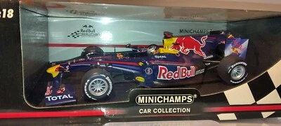 Sebastian Vettel Red Bull Racing Showcar 2010 1:18 !!NEU&OVP!! !!RARITÄT!! - Bild 1 von 4