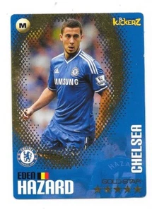 2014-15 Kickerz Goldstar# Eden Hazard, Chelsea - Picture 1 of 2