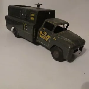 Vintage Marx Lumar Utility Service Telephone Repair Truck #18 Pressed Steel - Picture 1 of 11