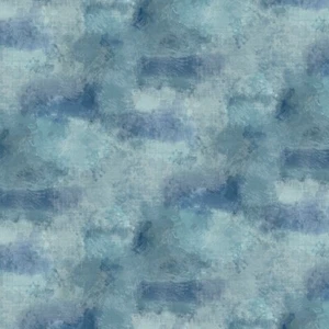 Daniella Blue Texture by P & B Textiles 1/2 Yard - Picture 1 of 1