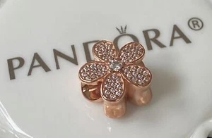 Authentic Pandora ROSE Dazzling Daisy Charm #781480CZ - Picture 1 of 7