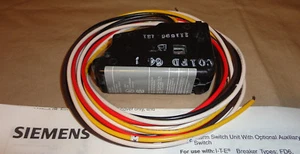 INTERRUPTOR ALARMA SIEMENS C01FD64 INTERRUPTOR AUXILIAR NUEVO - Imagen 1 de 4