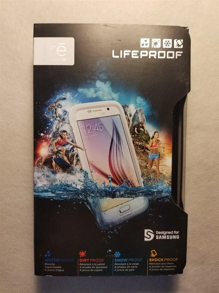 Funda LifeProof Free para Samsung Galaxy S6 - ¡Varios Colores! Foto 1 de 1