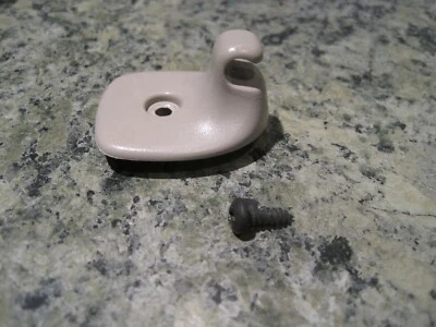 Jeep Commander 2006-07-08-09 clip para parasol con tornillo OEM único Foto 1 de 2