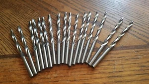 Drill Bits, Lot of 17, Wire Size Drill Bits,  #6  ( 0.204"  ) New - Picture 1 of 2