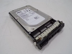 Dell 9JX244-150 Hard Drive SAS-6GBPS 1TB-7.2K RPM ST31000424SS 0U738K U738K - Picture 1 of 2