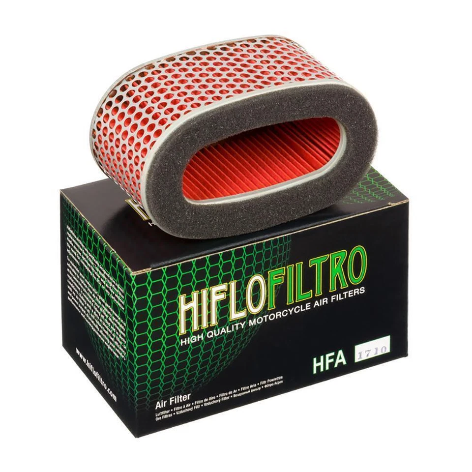 HiFlo Foam Air Filter for Honda VT750 Shadow 1997 to 2003 VT750 Black Widow - image 1 of 1