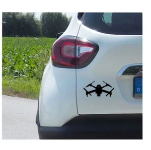 Adesivo drone 15 x 8 cm camper auto auto laptop valigia design - Foto 1 di 3