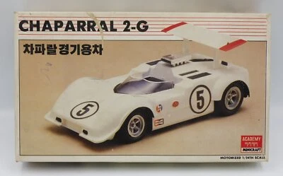 Academy Chaparral 2G Plastic Model Motorized Kit Scale 1:24 MIB Ref. 1528 - Image 1 of 4