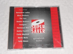 CD- VARIOUS ARTISTS: SUPER SAVER, GREATEST HITS / NEW / SEALED /  Promo - Picture 1 of 2