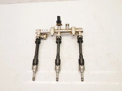 Riel inyector para Nissan Juke Pulsar 2018 1,0 DIG-T HRA0 HR10DDT 114 - 117HP Foto 1 de 2