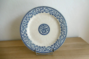 plat ROND faience gien