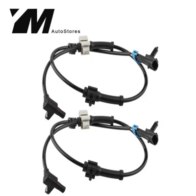 Set of 2 ALS482 ABS Wheel Speed Sensor Front Right & Left For Cadillac Chevy GMC - Image 1 of 4