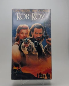 Rob Roy SEALED VHS 1995 Liam Neeson Jessica Lance John Hurt Tim Roth Eric Stoltz - Picture 1 of 6