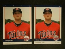 2 - 2011 Grandstand, Elizabethton Twins - CORY KIMES